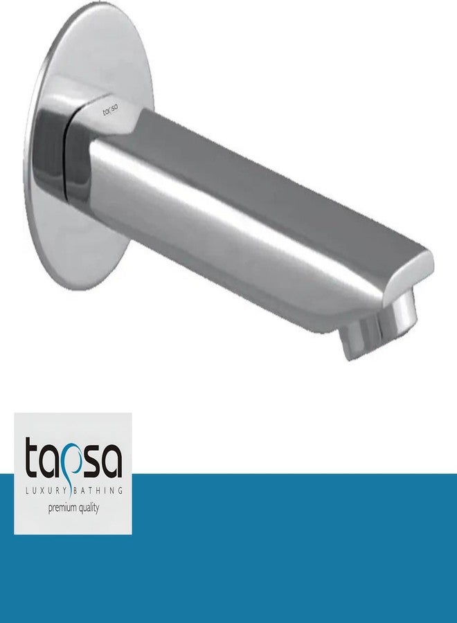 TAPSA LUXURY BATHING صنبور حوض استحمام/صنبور حوض استحمام/صنبور ذو تدفق عالٍ من النحاس بالكامل من تابسا ألتيس مع شفة جدارية (طلاء كروم) - Image 2